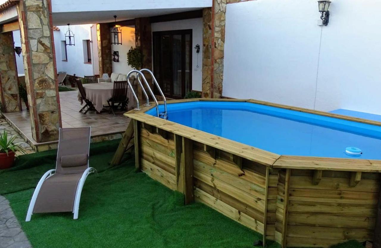 Casa Rural Villamada El Real de la Jara Екстериор снимка