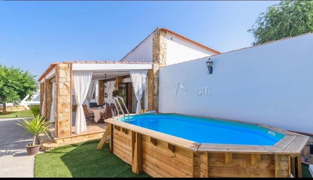 Casa Rural Villamada El Real de la Jara Екстериор снимка