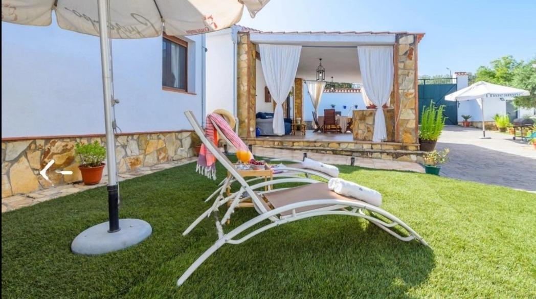 Casa Rural Villamada El Real de la Jara Екстериор снимка