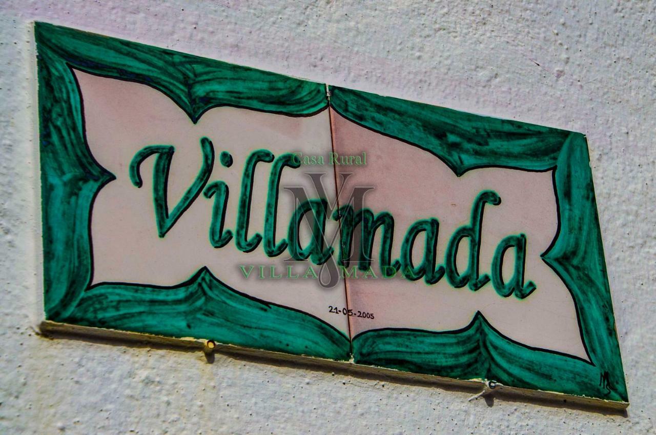 Casa Rural Villamada El Real de la Jara Екстериор снимка
