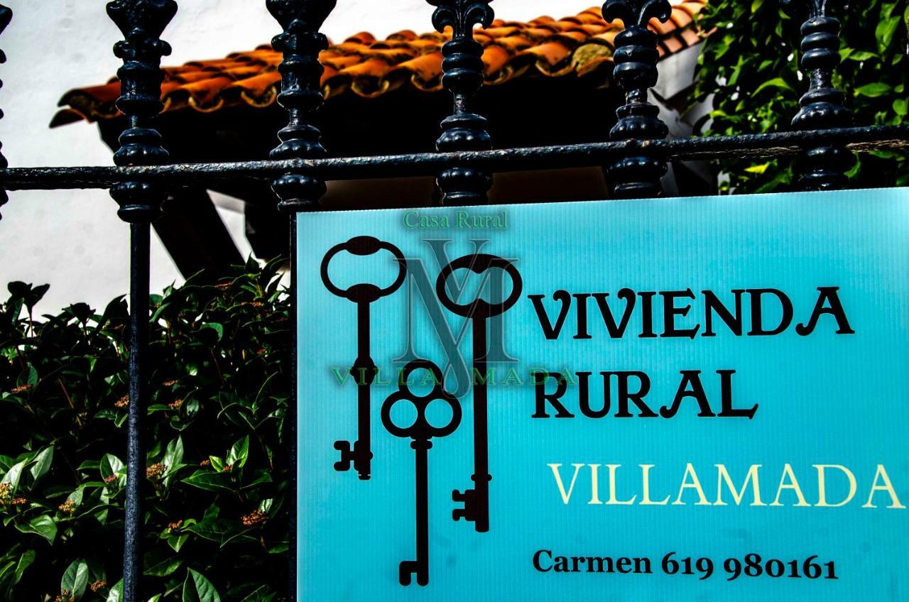 Casa Rural Villamada El Real de la Jara Екстериор снимка