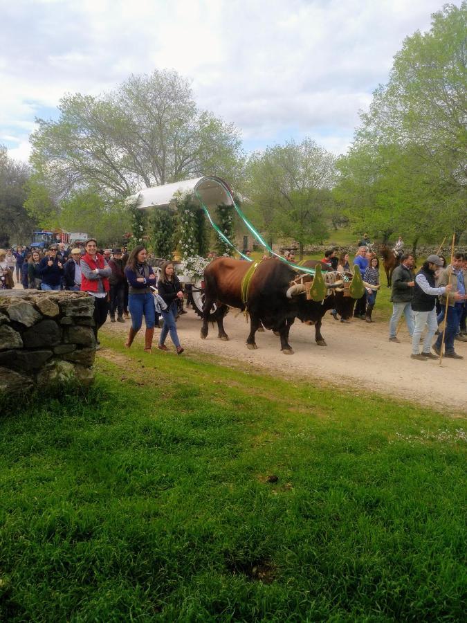 Casa Rural Villamada El Real de la Jara Екстериор снимка